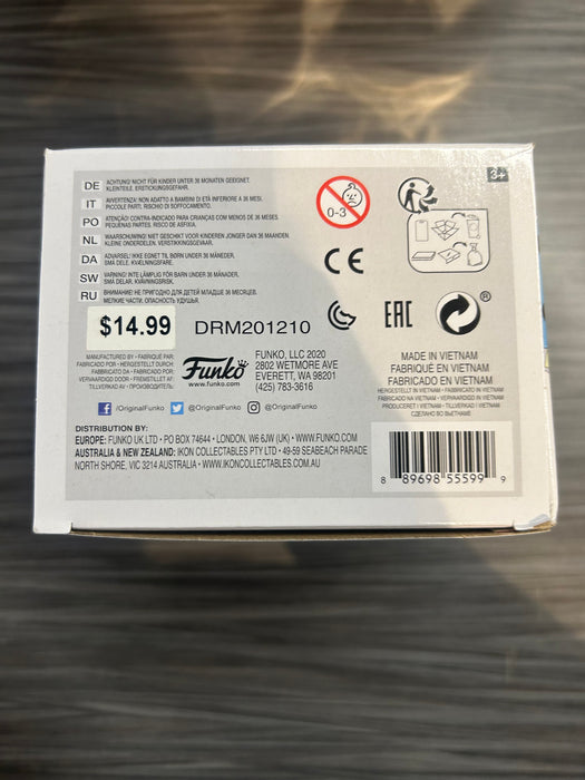 Funko POP! Games: Pokemon - Vaporeon (Diamond)(2021 Spring Convention)(Damaged Box) #627