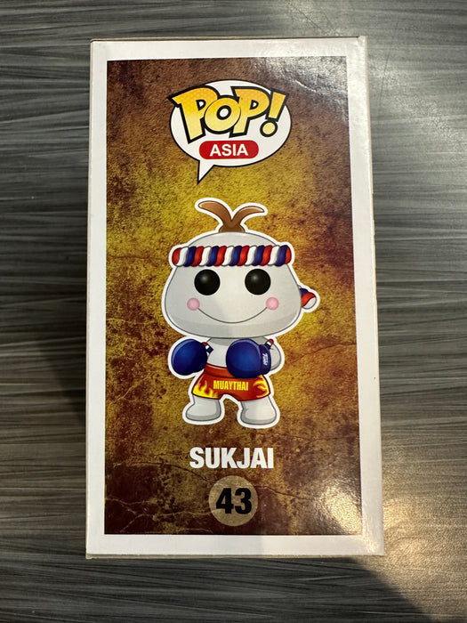 Funko POP! ASIA: Amazing Thailand - Sukjai (GiTD)(Funko Pop Asia 2016)(Damaged Box) #43