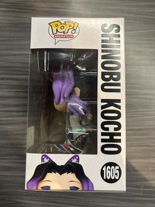 Funko POP! Animation: Demon Slayer - Shinobu Kocho (2024 SDCC)(Damaged Box) #1605