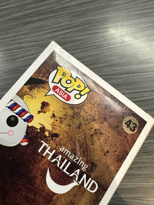 Funko POP! ASIA: Amazing Thailand - Sukjai (GiTD)(Funko Pop Asia 2016)(Damaged Box) #43
