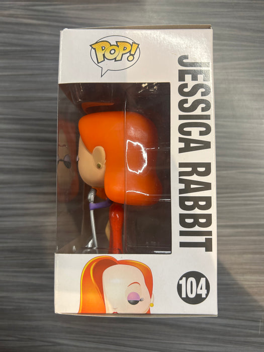 Funko POP! Disney: Jessica Rabbit (Damaged Box) #104