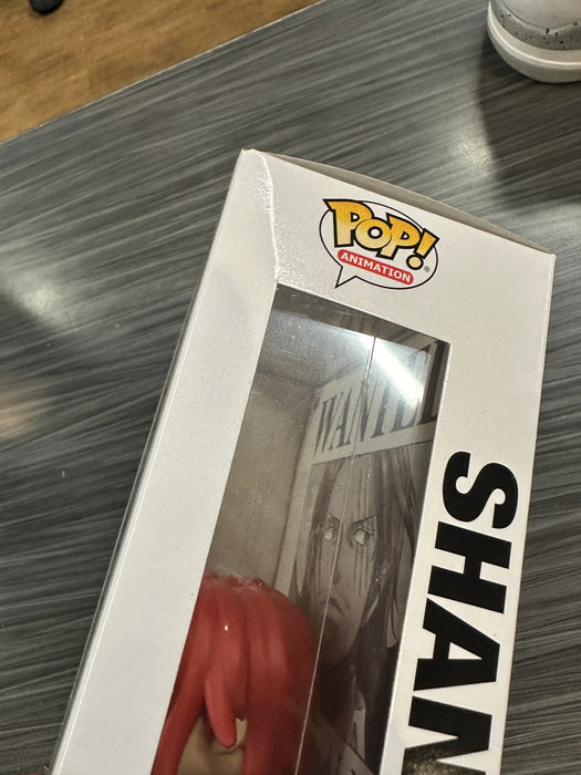 Funko POP! Animation: One Piece - Shanks [Wanted Poster] (2024 Chicago Comic Expo C2E2)(Damaged Box) #1401