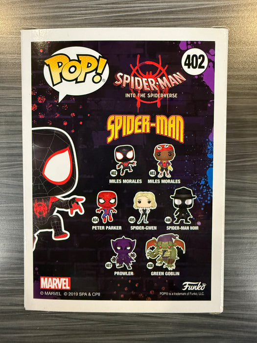 Funko POP! Spiderman Into the Universe: Miles Morales (FootLocker)(Damaged Box)[A] #402