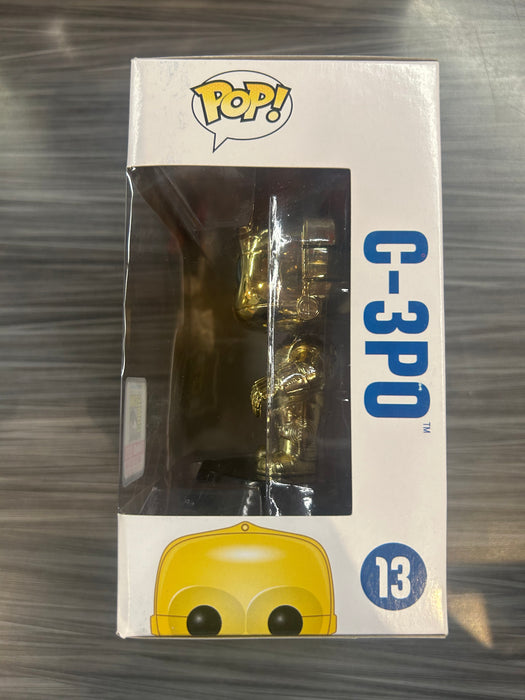 Funko POP! Star Wars: C-3PO (2015 SDCC)(Damaged Box) #13