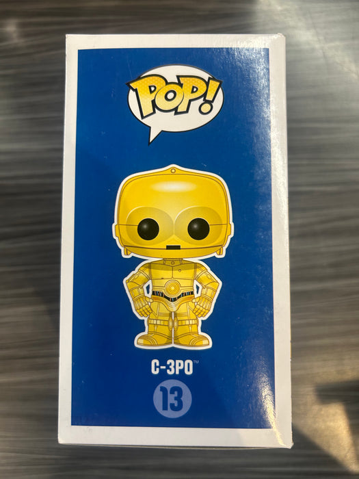 Funko POP! Star Wars: C-3PO (2015 SDCC)(Damaged Box) #13