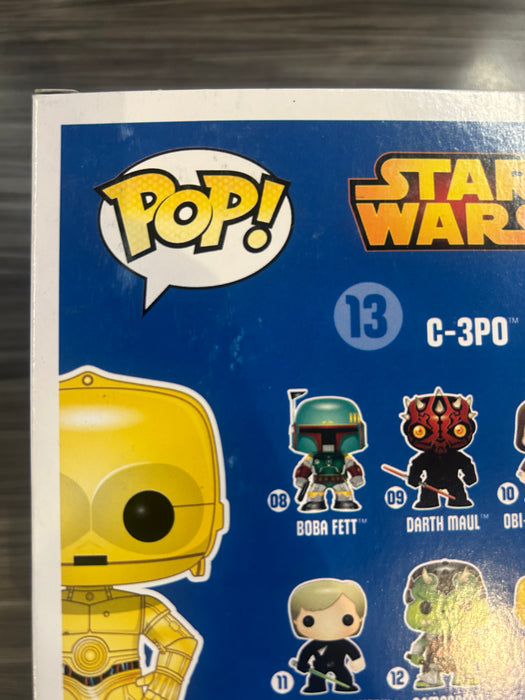 Funko POP! Star Wars: C-3PO (2015 SDCC)(Damaged Box) #13