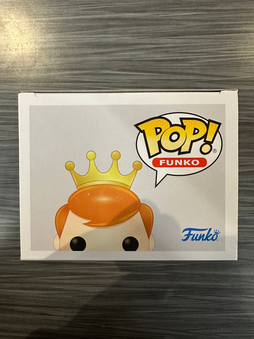 Funko POP! Funko: Freddy Funko As Han Solo (2022 Blacklight Battle)(3000 PCS)(Damaged Box)#SE