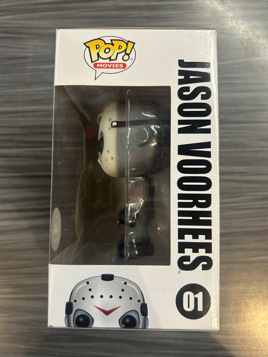 Funko POP! Movies: Friday The 13th - Jason Voorhees [Blue Glow](CHASE)(Damaged Box) #01