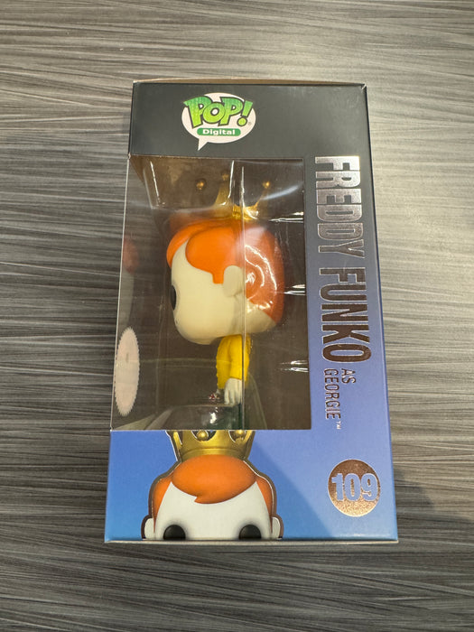 Funko POP! Digital: IT - Freddy Funko As Georgie (NFT Release)(2694 PCS)(Damaged Box) [A] #109