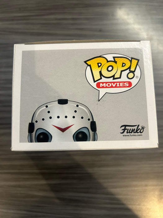 Funko POP! Movies: Friday The 13th - Jason Voorhees [Blue Glow](CHASE)(Damaged Box) #01