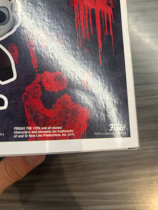 Funko POP! Movies: Friday The 13th - Jason Voorhees [Blue Glow](CHASE)(Damaged Box) #01