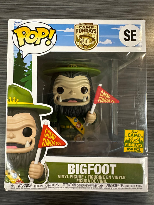 Funko POP! Camp Fundays: Bigfoot (2023 Camp Fundays)(850 PCS)(Damaged Box)[D] #SE