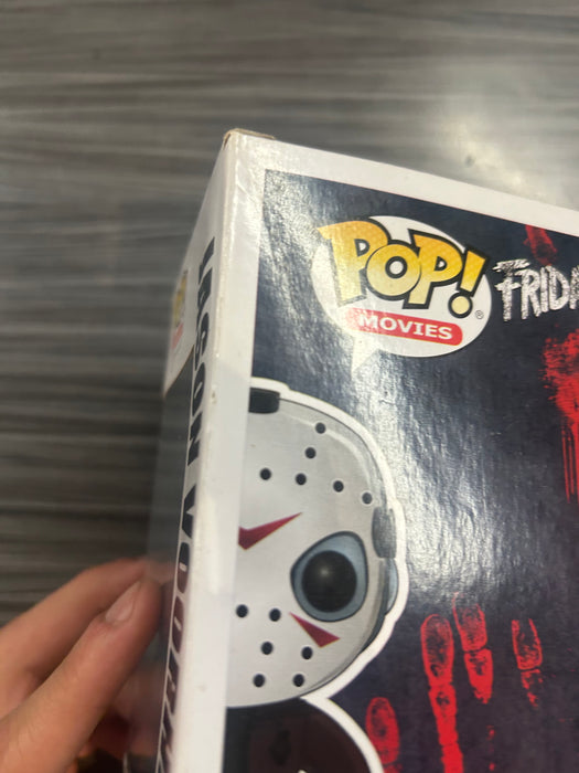 Funko POP! Movies: Friday The 13th - Jason Voorhees [Blue Glow](CHASE)(Damaged Box) #01
