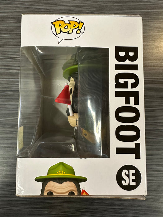 Funko POP! Camp Fundays: Bigfoot (2023 Camp Fundays)(850 PCS)(Damaged Box)[D] #SE