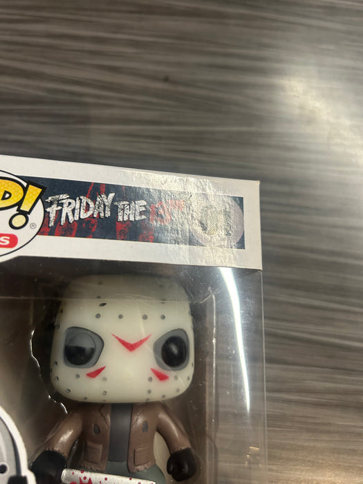 Funko POP! Movies: Friday The 13th - Jason Voorhees [Blue Glow](CHASE)(Damaged Box) #01