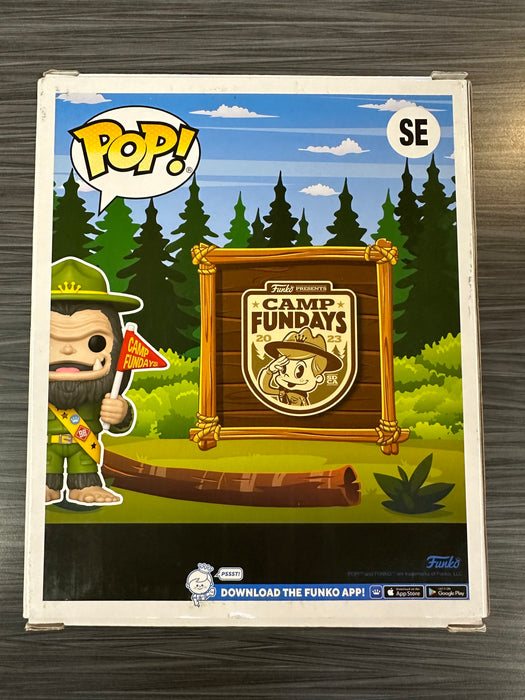 Funko POP! Camp Fundays: Bigfoot (2023 Camp Fundays)(850 PCS)(Damaged Box)[D] #SE