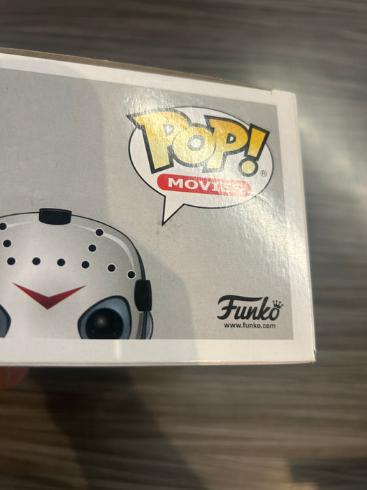 Funko POP! Movies: Friday The 13th - Jason Voorhees [Blue Glow](CHASE)(Damaged Box) #01