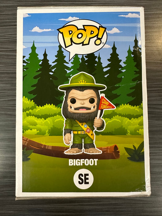 Funko POP! Camp Fundays: Bigfoot (2023 Camp Fundays)(850 PCS)(Damaged Box)[D] #SE