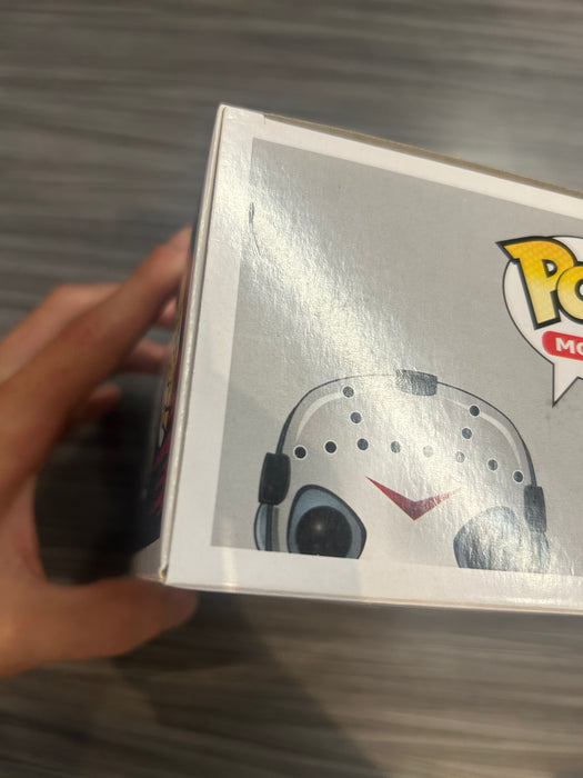 Funko POP! Movies: Friday The 13th - Jason Voorhees [Blue Glow](CHASE)(Damaged Box) #01