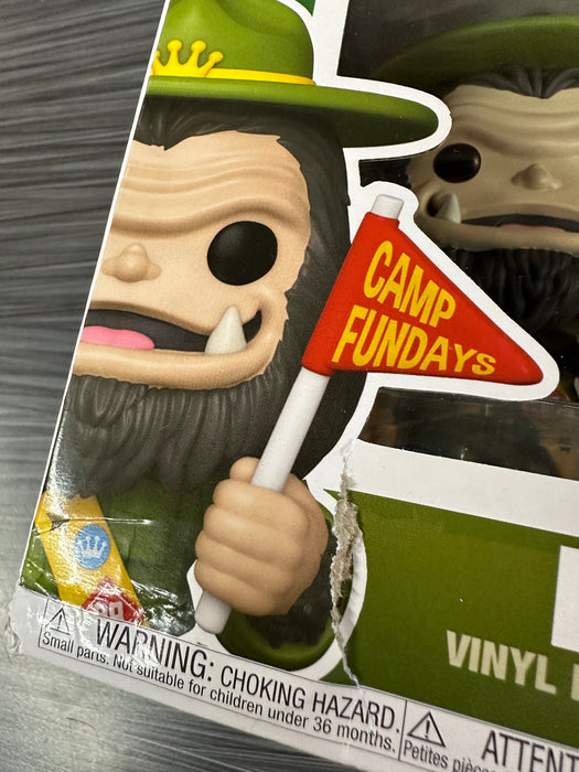 Funko POP! Camp Fundays: Bigfoot (2023 Camp Fundays)(850 PCS)(Damaged Box)[D] #SE