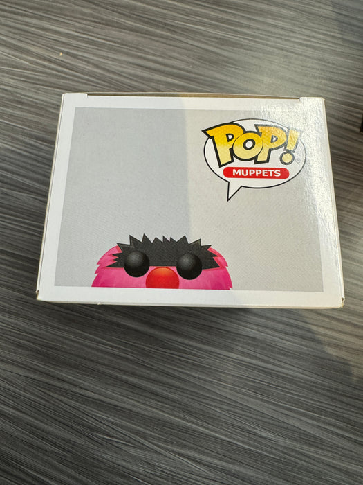 Funko POP! Muppets: The Muppets - Animal (Flocked)(Funko 4000 Pcs)(Damaged Box) #05
