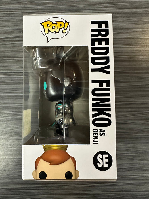 Funko POP! Camp Fundays: Freddy Funko As Genji (2023 Camp Fundays)(100 PCS)(Damaged Box) #SE