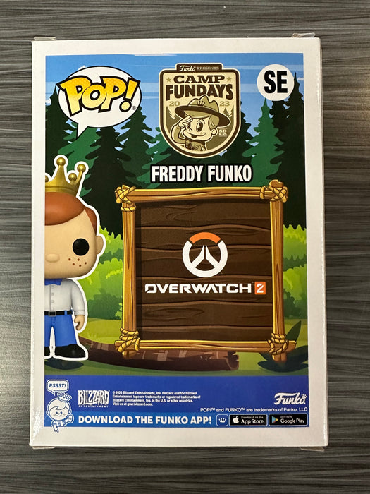 Funko POP! Camp Fundays: Freddy Funko As Genji (2023 Camp Fundays)(100 PCS)(Damaged Box) #SE