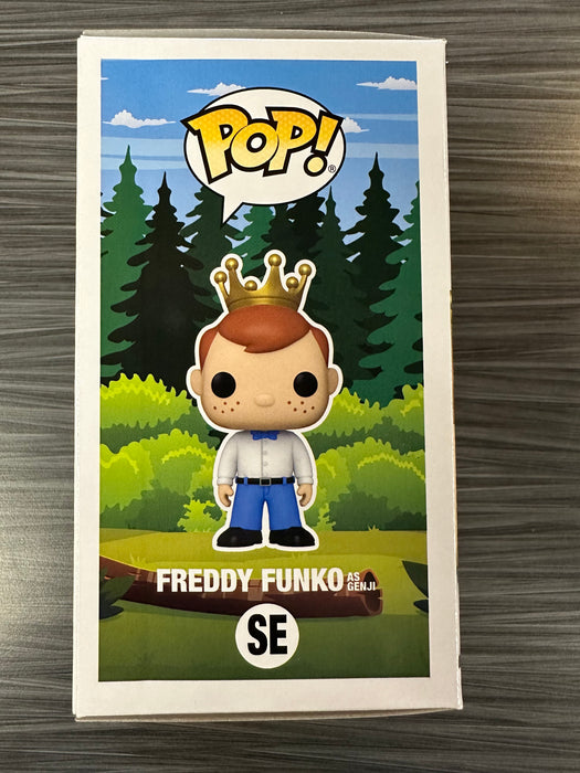Funko POP! Camp Fundays: Freddy Funko As Genji (2023 Camp Fundays)(100 PCS)(Damaged Box) #SE