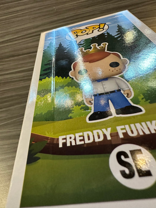 Funko POP! Camp Fundays: Freddy Funko As Genji (2023 Camp Fundays)(100 PCS)(Damaged Box) #SE