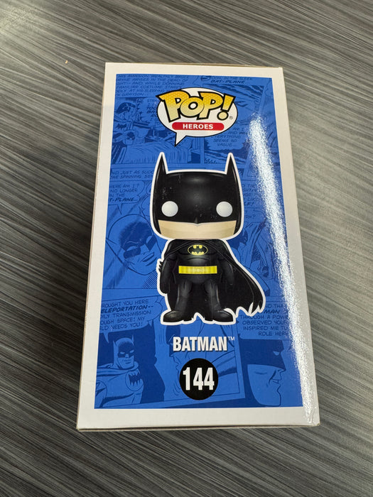 Funko POP! Heroes: DC Super Heroes - Batman [Green] Chrome (2018 ECCC /1500 PCS)(Damaged Box) #144