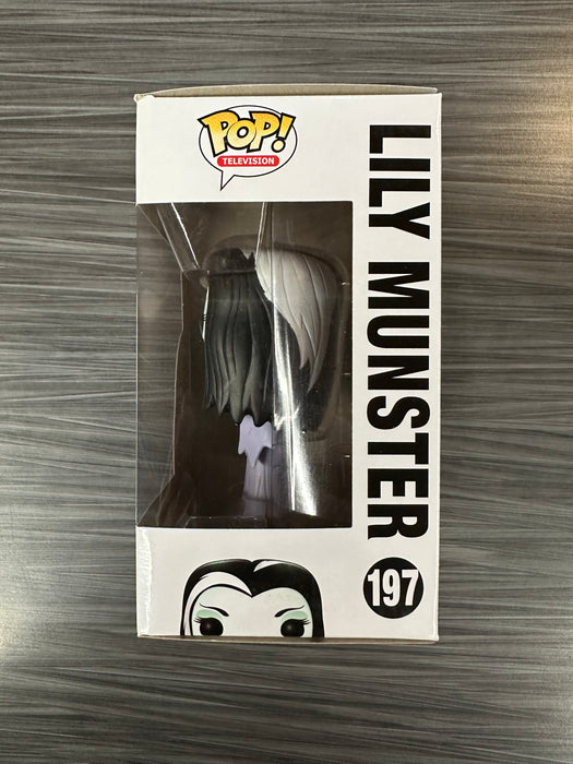 Funko POP! Television: The Munsters - Lily Munster (Damaged Box) #197