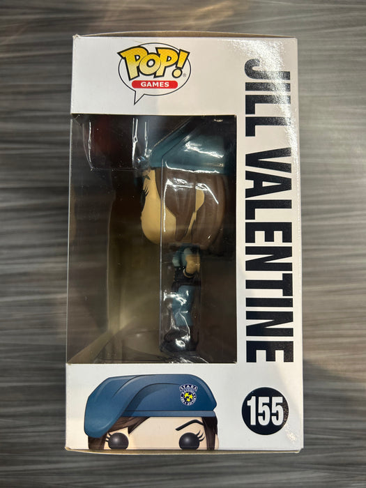 Funko POP! Games: Resident Evil - Jill Valentine (Damaged Box) #155