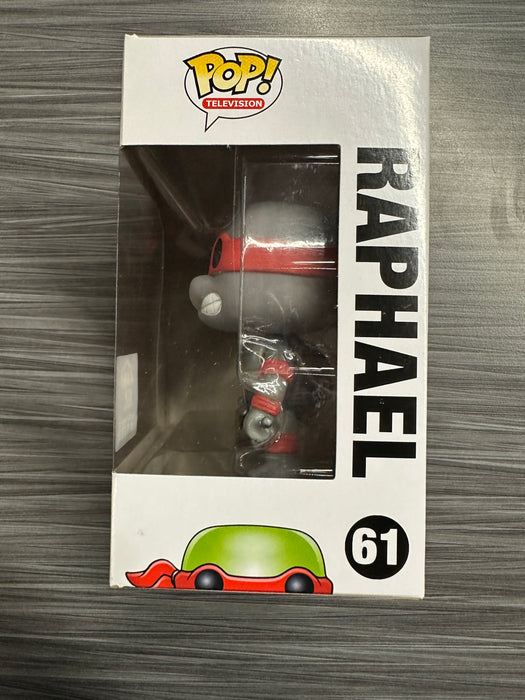 Funko POP! Television: Teenage Mutant Ninja Turtles - Raphael (Alamo City 2000 PCS)(Damaged Box) #61