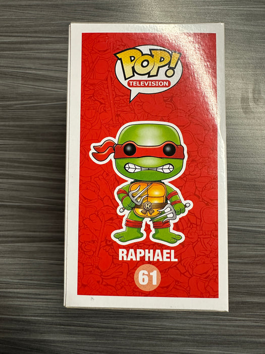 Funko POP! Television: Teenage Mutant Ninja Turtles - Raphael (Alamo City 2000 PCS)(Damaged Box) #61