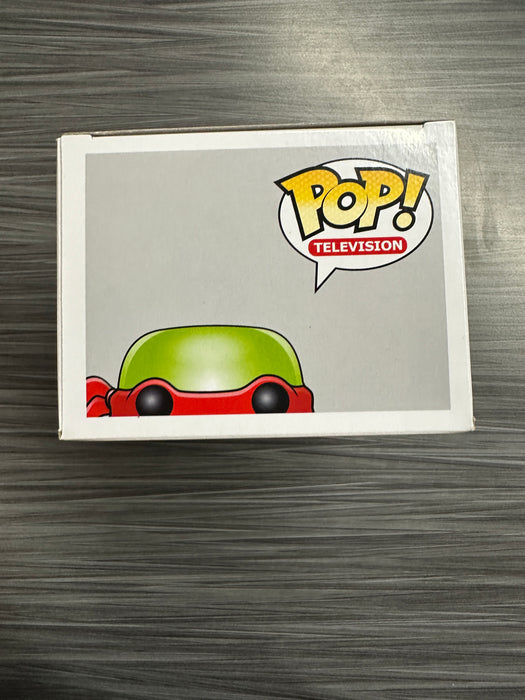 Funko POP! Television: Teenage Mutant Ninja Turtles - Raphael (Alamo City 2000 PCS)(Damaged Box) #61