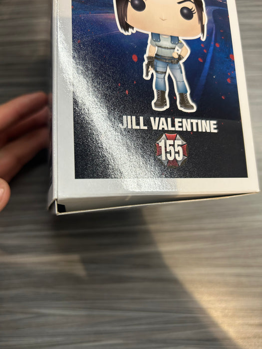 Funko POP! Games: Resident Evil - Jill Valentine (Damaged Box) #155