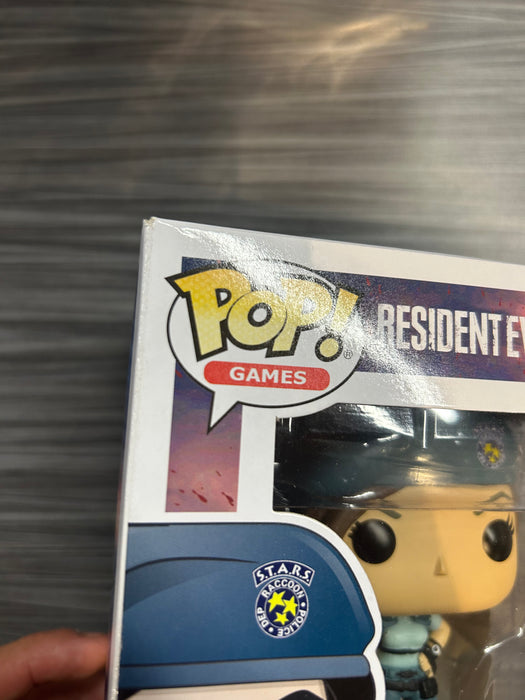 Funko POP! Games: Resident Evil - Jill Valentine (Damaged Box) #155