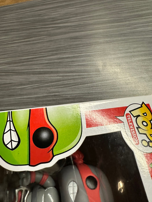 Funko POP! Television: Teenage Mutant Ninja Turtles - Raphael (Alamo City 2000 PCS)(Damaged Box) #61