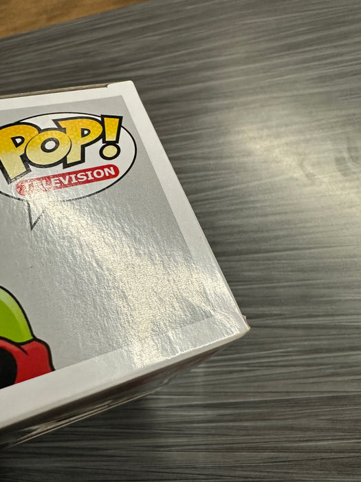 Funko POP! Television: Teenage Mutant Ninja Turtles - Raphael (Alamo City 2000 PCS)(Damaged Box) #61