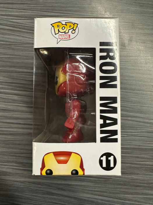 Funko POP! Marvel: Avengers - Iron Man [Large Font](Damaged Box)[B] #11