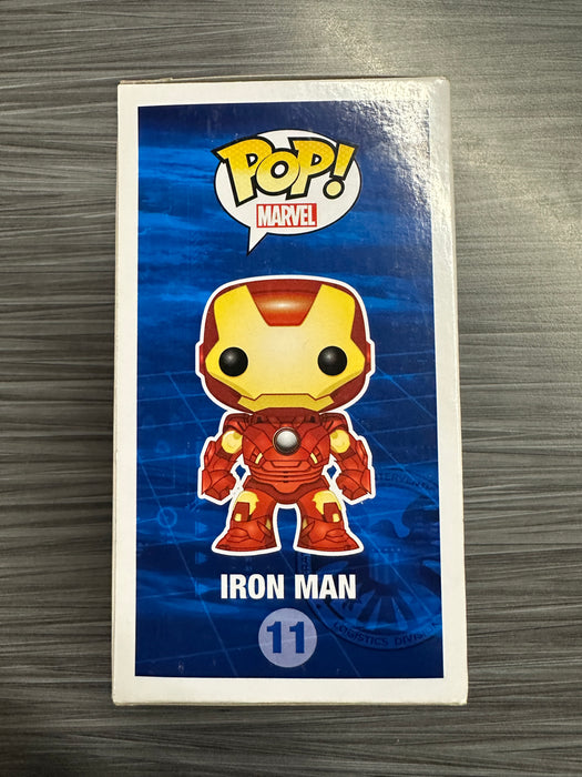 Funko POP! Marvel: Avengers - Iron Man [Large Font](Damaged Box)[B] #11