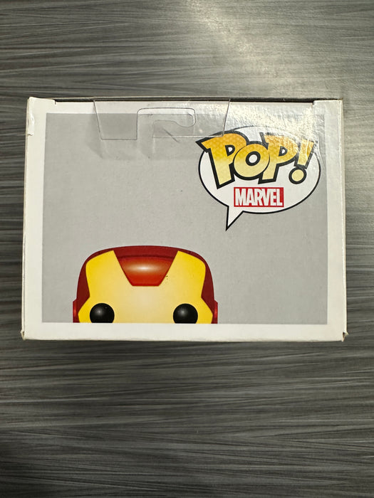 Funko POP! Marvel: Avengers - Iron Man [Large Font](Damaged Box)[B] #11