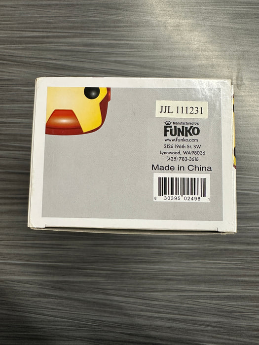 Funko POP! Marvel: Avengers - Iron Man [Large Font](Damaged Box)[B] #11