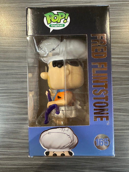 Funko POP! Digital: The Flintstones - Fred Flintstone (NFT Release 999 PCS)(Damaged Box) #165