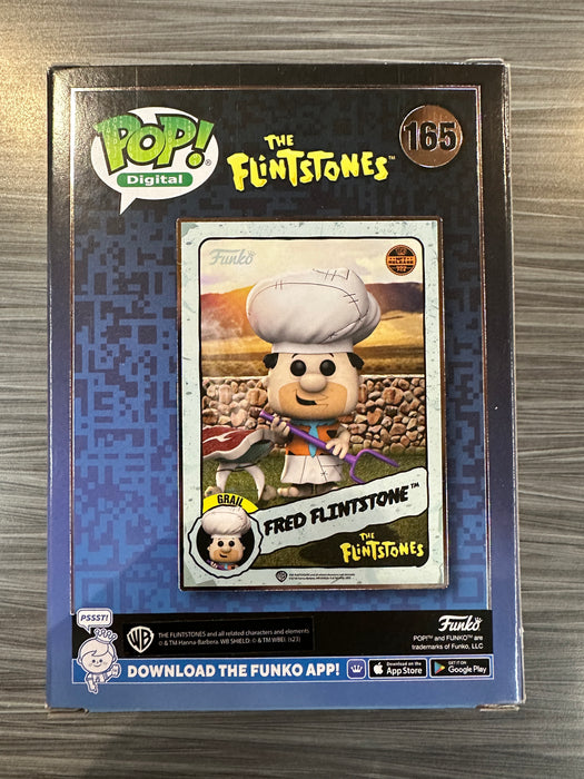 Funko POP! Digital: The Flintstones - Fred Flintstone (NFT Release 999 PCS)(Damaged Box) #165