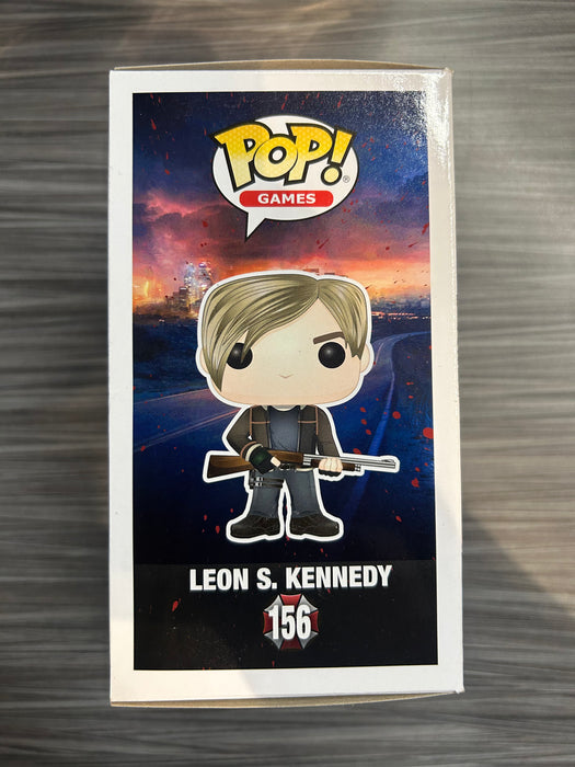 Funko POP! Games: Resident Evil - Leon S. Kennedy (Damaged Box) #156