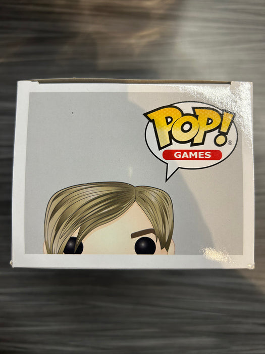 Funko POP! Games: Resident Evil - Leon S. Kennedy (Damaged Box) #156