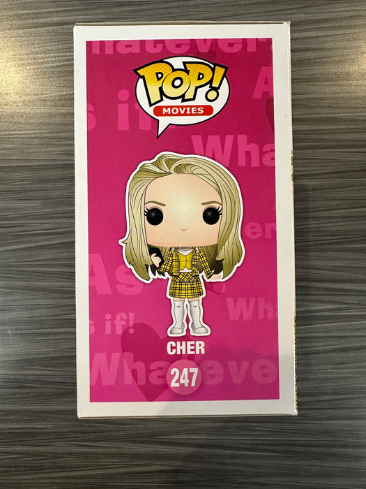 Funko POP! Movies: Clueless - Cher (Damaged Box) #247