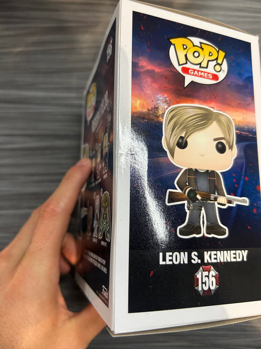 Funko POP! Games: Resident Evil - Leon S. Kennedy (Damaged Box) #156