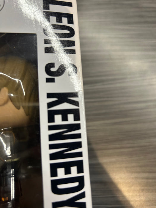 Funko POP! Games: Resident Evil - Leon S. Kennedy (Damaged Box) #156